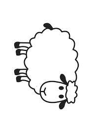 Download and print these sheep template printable coloring pages for free. Coloring Page Sheep Img 17767 Sheep Crafts Coloring Pages Free Coloring Sheets