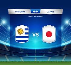 Uruguay vs russia 25 june 2018 world cup group stage match preview tem news, probable this video is the gameplay of uruguay vs russia fifa world cup russia 25 june 2018 please like and. Premium Vector Chile Vs Uruguay Scoreboard Broadcast Football Copa America