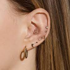 Fixed Starry Piercing Earring In 2021 Cool Ear Piercings Ear Jewelry Earings Piercings
