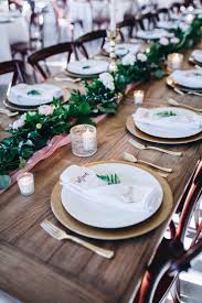 Our Wedding Jill Sam Jill Ross Creative Wedding Table Settings Gold Wedding Table Place Settings Gold Table Setting