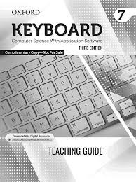 This document contains summarized computer studies notes. Keyboard Teaching Guide 7