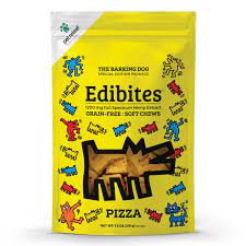 Their cbd treats are grain free and organic, and some contain other beneficial dietary ingredients such as turmeric, which can contribute to reducing inflammation in its own right. Pet Releaf Barking Dog Edibites Soft Chew Dog Baxterboo