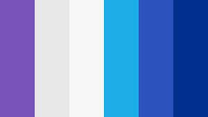 Lilac + blue while bold shades of purple may pop into your mind, don't forget about the softer hues. Royal Purple And Blue Color Scheme Blue Schemecolor Com