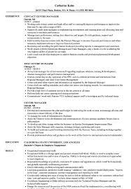Office administrator resume skills list. Centre Manager Resume Samples Velvet Jobs