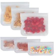6:37 pm edt september 26, 2020 The Best Reusable Food Storage Bags