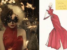 Published april 29, 2021 updated may 3, 2021. Cruella Costume Sketches Show How Disney S Villain Came To Life
