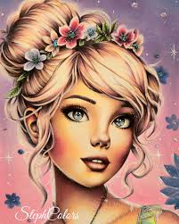 🎬 Découvrir la mise en couleur de "Gladys" : https://youtu.be/kNH1aAX0Ook  Coucou les ami(e)s ! Je vous retrouve aujourd'hui pour vous partager ma  dernière illustration que j'ai eu le plaisir de mettre en