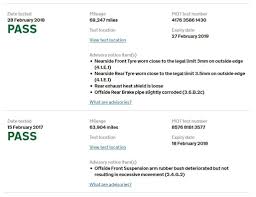 Where can i check my car on the dvla? Free Mot Checker Mot History Reports Ismycar Co Uk