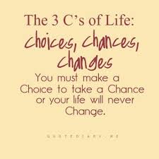 The 3 C S Of Life Choices Chances Changes Zig Ziglar Quotes Quotes Inspirational Quotes