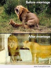 Αποτέλεσμα εικόνας για πριν τον γαμο μετα τον γαμο