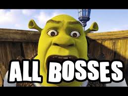 When the king falls ill, it's up to shrek to find the true heir and save far far away in shrek the third. Shrek The Third All Bosses Boss Fights Ps2 Wii Gamecube X360 Youtube