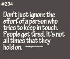 Dont Ignore Me Quotes Don T Just Ignore The Effort Ignorant People Quotes People Quotes Ignore Me Quotes