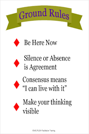 Maybe you would like to learn more about one of these? Ground Rules Mg Rush Facilitation Training Store