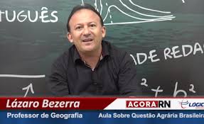 Resultado de imagem para imagem do professor lÃ¡zaro bezerra