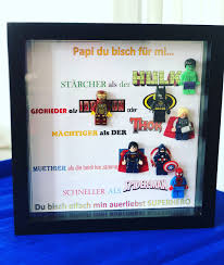 Zeige deinem papa oder dem vater deiner kinder am vatertag, wie super er ist. Geschenk Fur Den Vatertag Mit Lego Superhelden Vatertagsgeschenk Vatertag Legosuperheroes Lego Lego Superhelden Vatertagsgeschenke Geschenk Papa