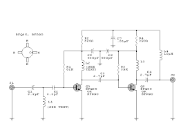 Uhf Tv Preamplifier Electronic Schematics Circuit Diagram Electronic Circuit Projects