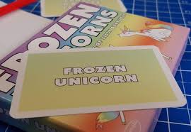 Download The Brick Castle Frozen Unicorns Family And Party Game Review Age 6 Sent By Gamely Games