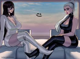 Cubze on X: I drew my OC Cristal with @ennuigrl s OC ! Strong dom vibes  ô‿ô t.co2dlUye7yGG  X