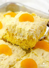 Pig Pickin Cake Recipe Desserts Orange Cake Pig Pickin