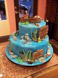 Complete with pictures and helpful tips. Fishing Cake Sugar Row Boat Fish Lures Etc Www Acookieandacupcake Com Fish Cake Birthday Boat Cake Cake