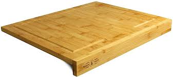 Ideas for organizing and decluttering your home for maximum efficiency. Amazon Com Counter Edge Bamboo Chopping Board Secure Wooden Kitchen Cutting Board 100 Natural Durable Bamboo M W Kitchen Dining