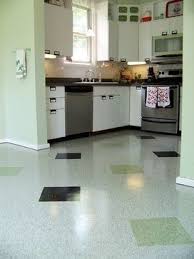 Pin By Allison Strawberryluna On Flooring Ideas Kitchen Flooring Vct Flooring Modern Kitchen Flooring