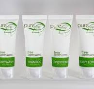 PURE Collection, Green Tea Fragrance Hotel SPA Body Lotion, 25ml/0.85 Fl.  Oz. TUBES, Case of 300, (Starting at $68.29 cs /$0.227 each)