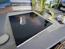 Using a brush can often produce unexpected results, ranging from uneven coverage to bubbles on the surface of the painting. How To Varnish An Oil Painting Michael James Smith Art School