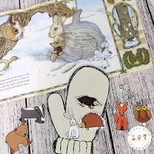 Readers will enjoy the charm and humor in the portrayal of the animals as they make room for each newcomer in the mitten and sprawl in the snow. The Mitten Story Printable And Hands On Activity For Preschool