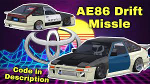 Jdm hellaflush drift gta sa™. Realistic Ae86 Drift Missile Custom Livery Code Fr Legends Youtube