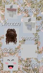 Bloxburg id codes for pictures. Cute Bloxburg Outfit In 2021 Bloxburg Decal Codes Roblox Codes Coding