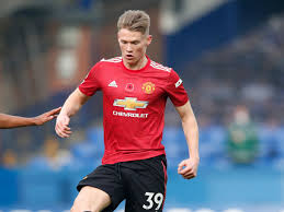 Scott mctominay (born 8 december 1996) is a scottish footballer who plays as a central defensive midfielder for british club manchester united, and the scotland national team. Manchester United Star Scott Mctominay Opens Up On New Position Manchester Evening News