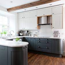A key way of incorporating the trend for grey into your kitchen is to opt for a grey worktop. Grey Kitchen Ideas 30 Design Tips For Grey Cabinets Worktops And Walls