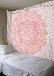 21 Pink Dorm Room Decor Wall Tapestry Boho Dorm Room Tapestry Pink Dorm Rooms