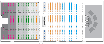 54 Detailed Golden Gate Theater Seating Chart