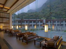 台湾太鲁阁晶英酒店 silks place taroko 极致之宿 hotel restaurant hotel restaurant