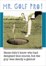 Happy birthday, from your partner and from everyone at the club. Funny Birthday Golf Quotes Manny Quote