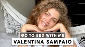 Maybe you would like to learn more about one of these? Brazilian Model Valentina Sampaio S Nighttime Skincare Routine Go To Bed With Me Harper S Bazaar Youtube