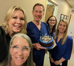 Join us in wishing our very own Dr. Small a very Happy Birthday!!🥳