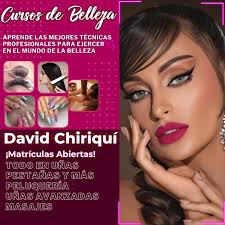 💅 CURSOS DE BELLEZA PRESENCIALES David Chiriqui