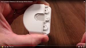 Adt has used a number of different sensors, each of which is different. How To Replace Batteries In An Interlogix Motion Sensor Youtube