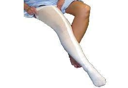 Bell Horn Compression Stockings Thigh Length Zippered Anti Embolism Stockings 18 Mmhg Anti Embolism Stockings Compression Stockings Thighs