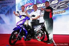 Rakan teknikal terbaru modenas ini merupakan antara pengeluar terbesar motosikal di china dan turut mempunyai rekod pembuatan yang boleh dibanggakan. Blog Jalan Raya Malaysia Malaysian Highway Blog Modenas Kriss Mr2 Motosikal Rakyat Generasi Kedua Second Generation People S Motorcycle