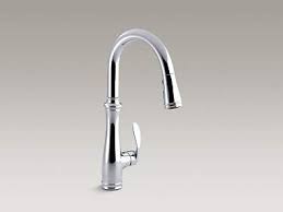 Here we had a kohler faucet that was stuck on so hard, it would not budge. Kohler K 560 Cp Bellera Pull Down Kitchen Faucet Chrome Buy Online At Best Price In Uae Amazon Ae