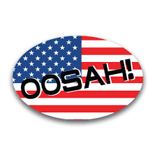 OOSAH! American Flag Oval Car Magnet 4x6 Heavy Duty Waterproof : Buy Online  at Best Price in KSA - Souq is now Amazon.sa: Automotive