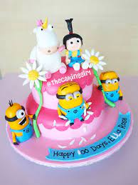 We have over hundred cake designs to choose from. How To Make Minion Figurines Tutorial Minion Figurine Cake Toppers Step By Step Girl Minion Cake Minion Cake Despicable Me Cake