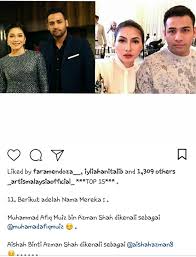 Syafie naswip |afiq muiz abang aishah azman bagi reaksi kes pukul adiknyas.h.i.d.a. Roszita Sarbini On Twitter Baru Tau Aishahazman8 Afiq Muiz Adik Beradik