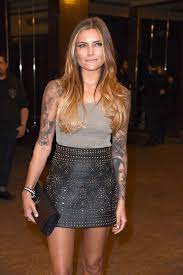 She is the winner of the title of dancing star 2010 in let's dance. Sophia Thomalla Sophiathomalla Rammstein Paris Concert Film Premiere In Berlin 16 03 2017 Celebstills S Sophia Thomalla Girl Women Fashion
