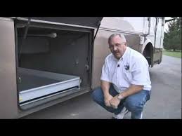It ensures you are always using the end result of your rv food storage can dispenser is really what you make of it. Morryde Basement Cargo Tray Installation Video Youtube