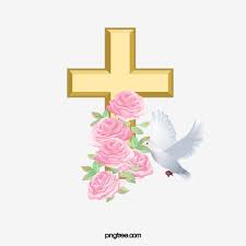 During the procession, the priest will carry a tray decorated with flowers around the church. Cross Flowers Cross Clipart Cross Flowers Png Transparent Clipart Image And Psd File For Free Download Cross Clipart Clip Art Free Clip Art